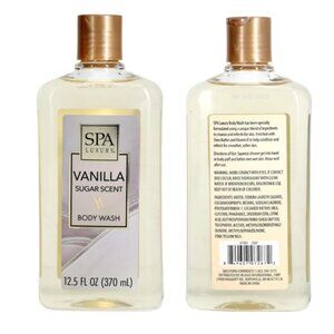 Vanilla Sugar Scent Body Wash 12.5 Fl Oz, NWT